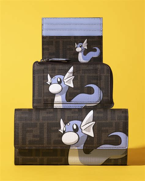 dratini fendi wallet|Fendi and dragonite.